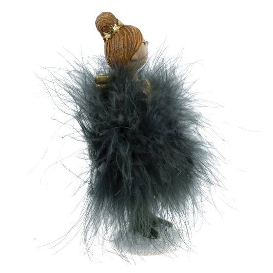 Фигурка декоративная &quot;Ангел&quot;, L6 W6 H13,5 см, 2в.