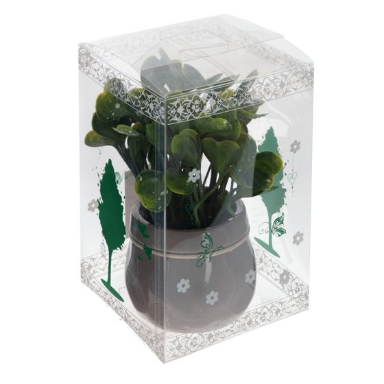 Цветочная композиция, L12 W12 H18 см, 4в.