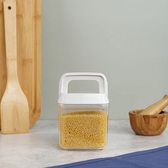 Контейнер для хранения вакуумный 0.7л 10.5х10.5х11.5см