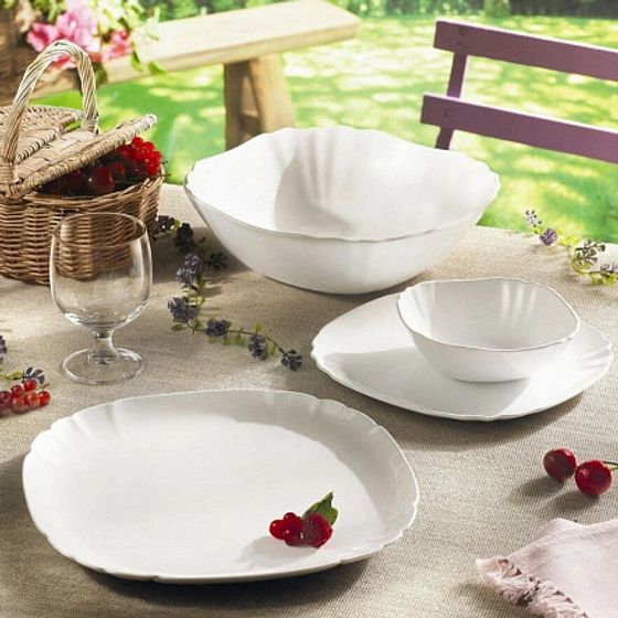 Тарелка десертная ЛОТУСИЯ 23см