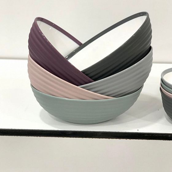 Блюдо VERA 1.6л 17.3x23.5см овальное микс цветов