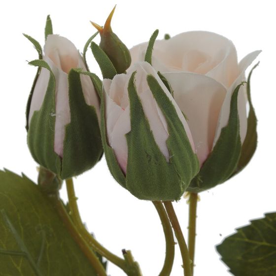 Цветок искусственный &quot;Роза&quot;, L27 W21 H68 см