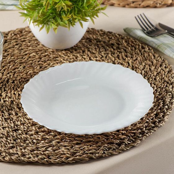 Тарелка десертная ФЭСТОН 19см (perfo box)