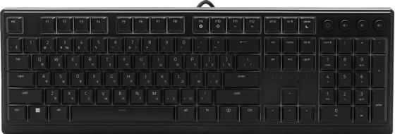Клавиатура Razer Ornata V3 - Russian Layout LED игровая проводная черный (RZ03-04460800-R3R1)