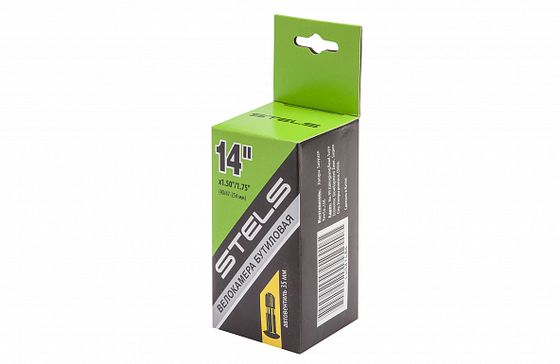Велокамера 14&quot; Stels Seyoun 14&quot;x1.5&quot;/1.75&quot; AV-35мм (760003)