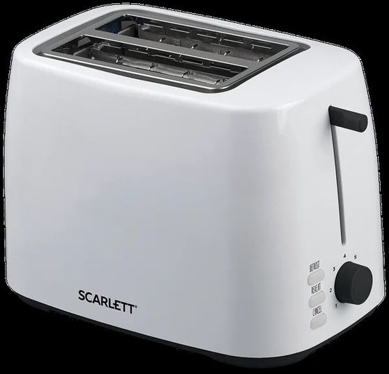 Тостер Scarlett SC-TM11032 800Вт  белый