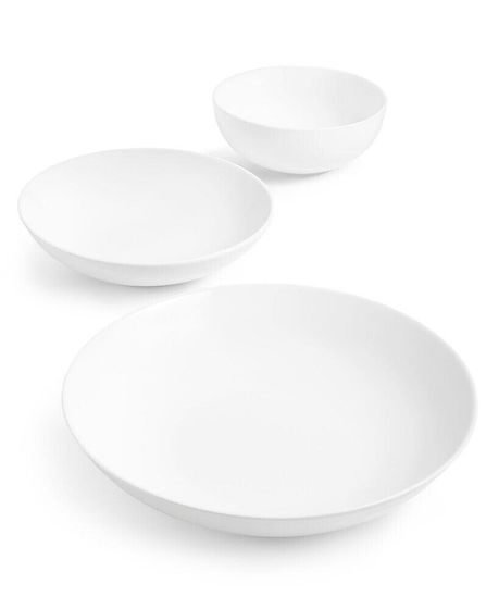 12 Pc. All Bowl Dinnerware Set, Service for 4, Created for Macy&#39;s