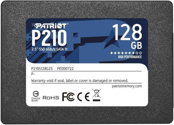 Накопитель SSD 128Gb Patriot SATA-III P210S128G25 P210 2.5&quot;