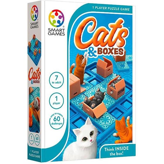 SOURCING Game Cats Boxes puzzle