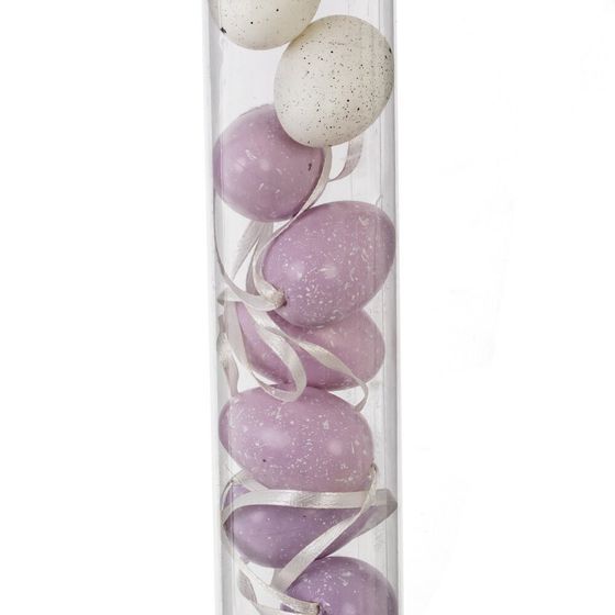 Набор из 12-ти изделий декоративных подвесных &quot;Яйцо&quot; (2,5*4), L5 W5 H30 см