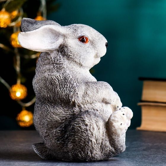 !09 Копилка &quot;Заяц с пятками&quot; 15х12х19 см.