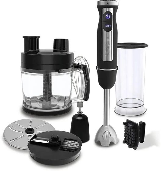 Блендер погружной Polaris PHB 1590AL Cube 1500Вт черный