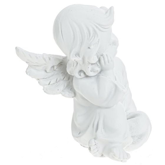 Фигурка декоративная &quot;Ангел&quot;, L7 W8 H9 см, 2в.