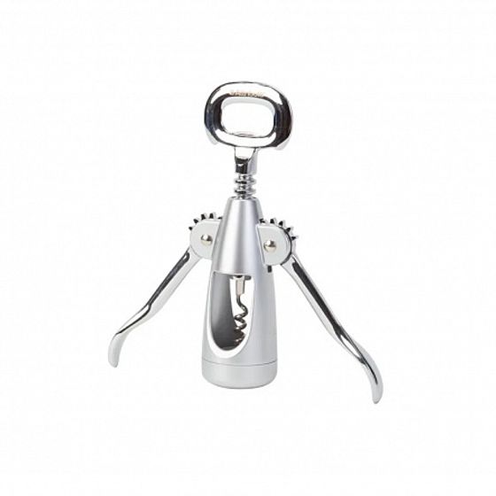 Штопор серый металлик 23см VIVA Chrome