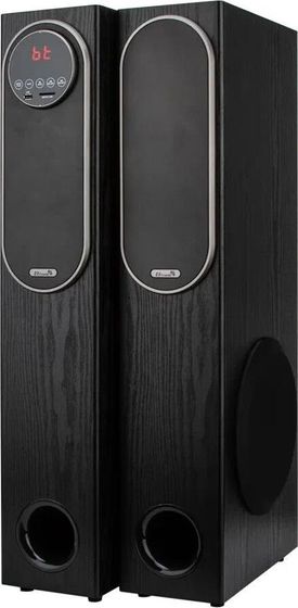 Акустические системы Eltronic 30-33 Home Sound 2 шт 2000Вт черный