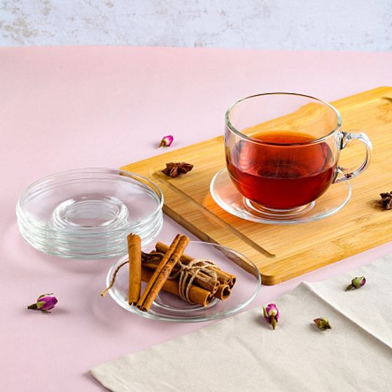 Блюдце ГЛАМУР 13см