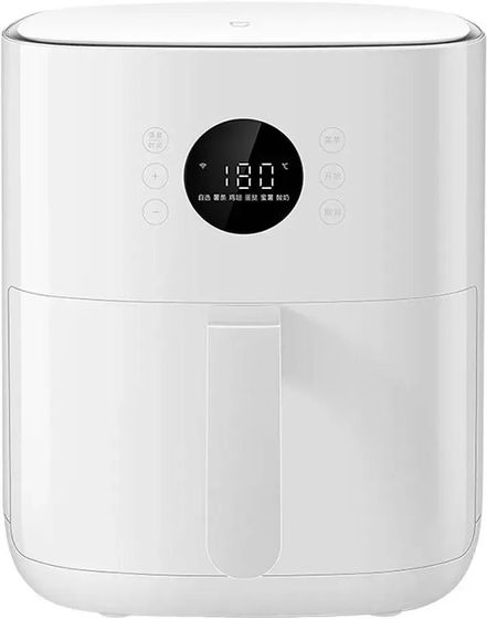 Аэрогриль Xiaomi Mi Smart Air Fryer 4.5L EU 4.5л 1500Вт белый