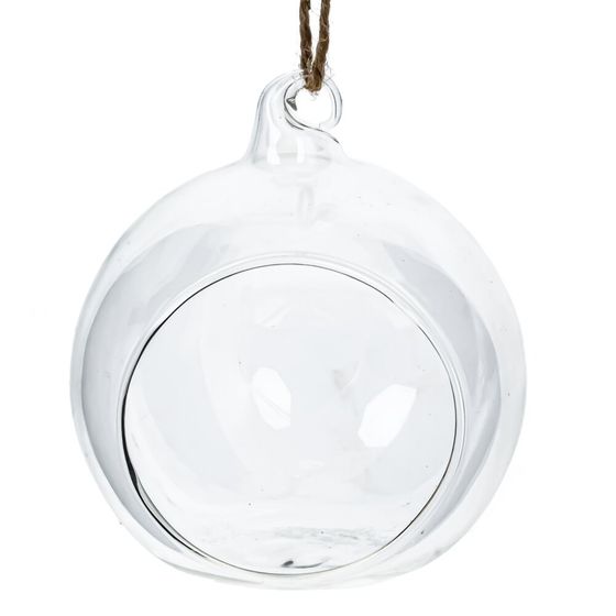 Украшение новогоднее "Шар", D8 см, L8 W7,5 H8 см
