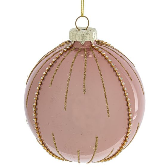 Набор из 9шт Украшение новогоднее &quot;Шар&quot;, D 10 см, L33 W32 H10,5 см