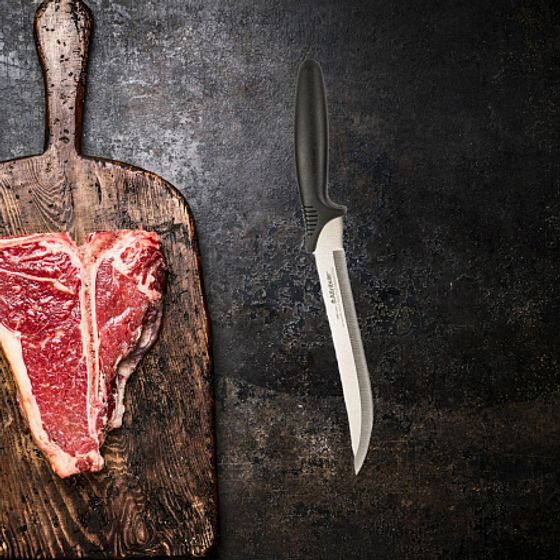 Нож филейный CHEF 19см