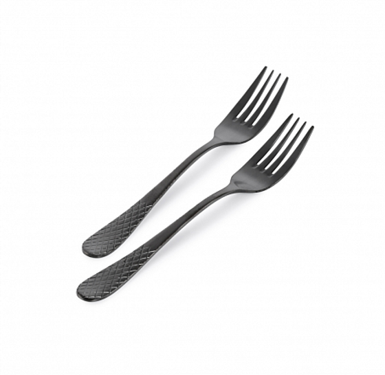 Вилка столовая BLACK NET 2шт