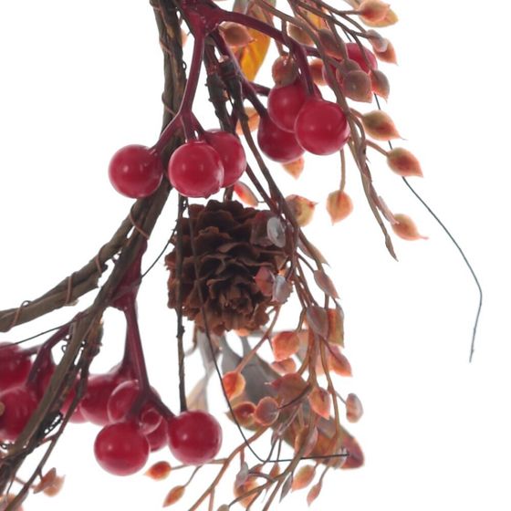 Изделие декоративное &quot;Венок&quot;, D 30 см, L34 W6 H34 см