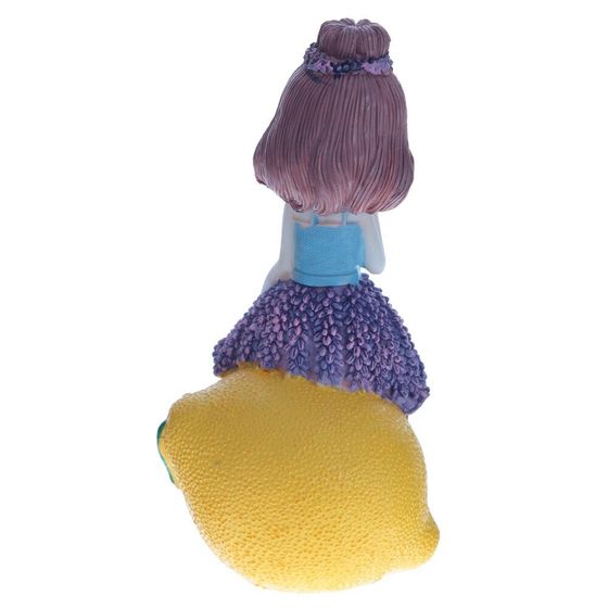 Фигурка декоративная &quot;Девочка&quot;, Д11 Ш10 В20 см, 2в.