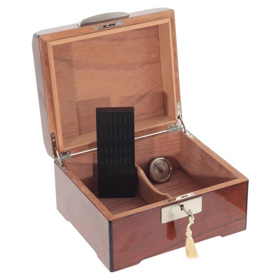 Хьюмидор, L26 W22 H14 см