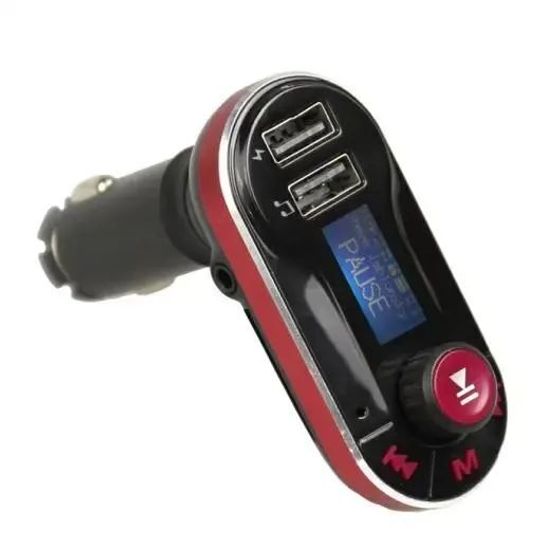 Автомобильный FM-модулятор Ritmix FMT-A780 SD USB черный