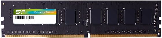 Память DDR4 16Gb 2666MHz Silicon Power SP016GbLFU266B02 RTL PC4-21300 CL19 288-pin 1.2В dual rank Ret