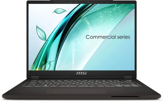 Ноутбук 14&quot; MSI Commercial 14 H A13MG-002US FHD i5-13420H 16Gb/512Gb IrisXeGr W11Pro (9S7-14L111-002)