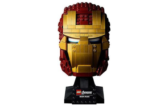 LEGO Marvel Studios Набор шлемов Железного человека 76165