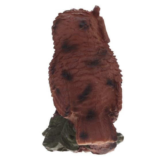 Фигурка декоративная &quot;Сова&quot;, Д6,5 Ш5 В9,5 см, 2в.