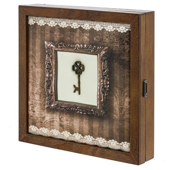 Ключница, L26 W5 H26 см