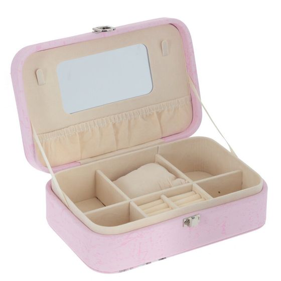 Шкатулка для украшений, Д22 Ш15 В7 см