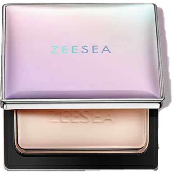 Пудра компактная ZeeSea Refreshing Silky Powder, тон BC02 телесный, 8 г