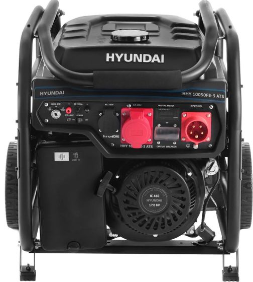 Генератор бензиновый Hyundai HHY 10050FE-3 ATS