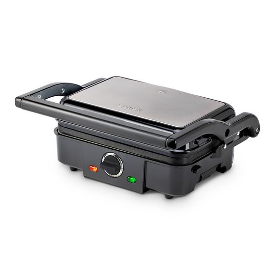 Электрогриль Vitek VT-2630 1500Вт черный/сталь