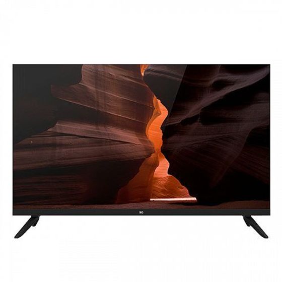 Телевизор LED 32&quot; BQ 32FS01B черный SmartTV AndroidTV безрамочный