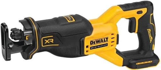 Пила сабельная аккумуляторная DeWalt DCS382N-XJ 3200ход/мин