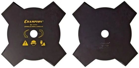 Нож для триммера Champion C5111 d=255x25.4мм 4зуб. для Т283/Т284/125R/325RDх/323R/235R