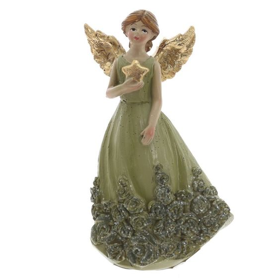 Фигурка декоративная &quot;Ангел&quot;, L5 W3,5 H9 см, 2в.