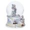 Фигурка декоративная &quot;Снеговик&quot; в стекл шаре (муз, вьюга, АААх3, н/п), L11 W11 H14 см