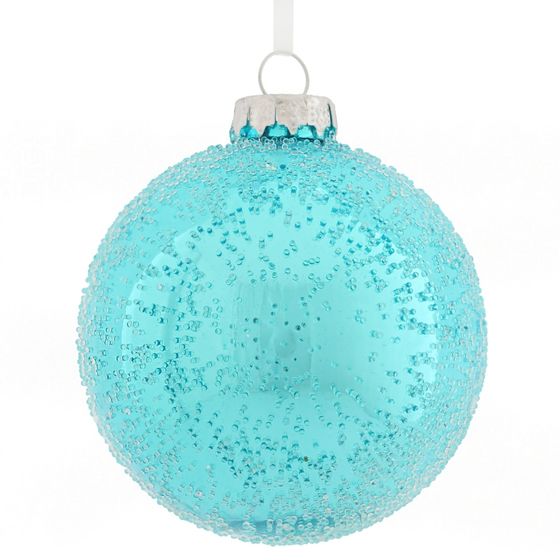 Украшение новогоднее &quot;Шар&quot;, D 8 см, L8 W8 H8 см