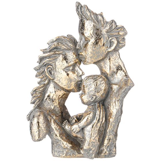 СТАТУЭТКА &quot;СЕМЬЯ&quot; 21,5*13*31,5 СМ. СЕРИЯ &quot;ФЬЮЖН&quot;