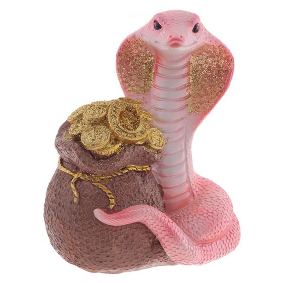 Копилка &quot;Змея&quot;, L8,5 W6 H10,5 см, 4в.