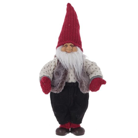 Игрушка набивная &quot;Гном&quot;, L23 W19 H52 см