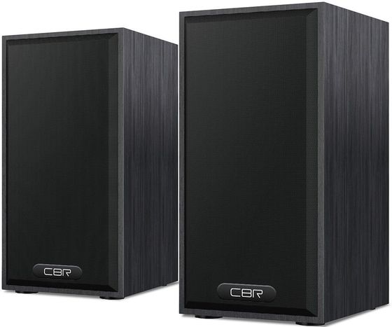 Колонки 2.0 CBR CMS 635 Black 2.0 6Вт черный