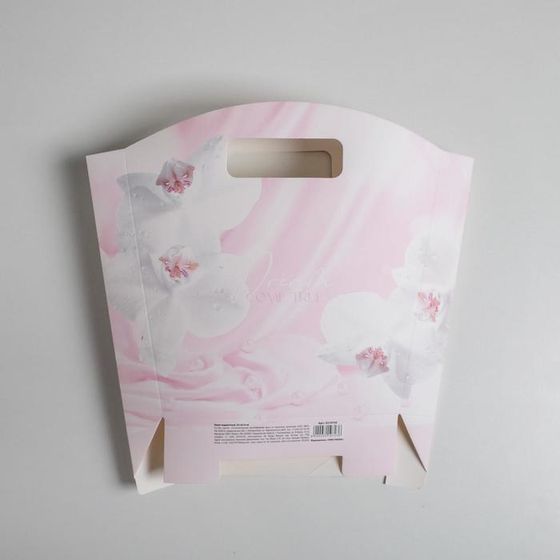 !Пакет подарочный Dream, 23 × 22 × 6 см