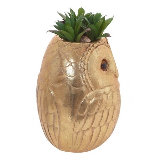 Фигурка декоративная &quot;Сова&quot;, Д11,5 Ш11 В17,5 см